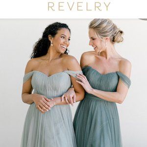 Revelry Rosalie Tulle Convertible Dress